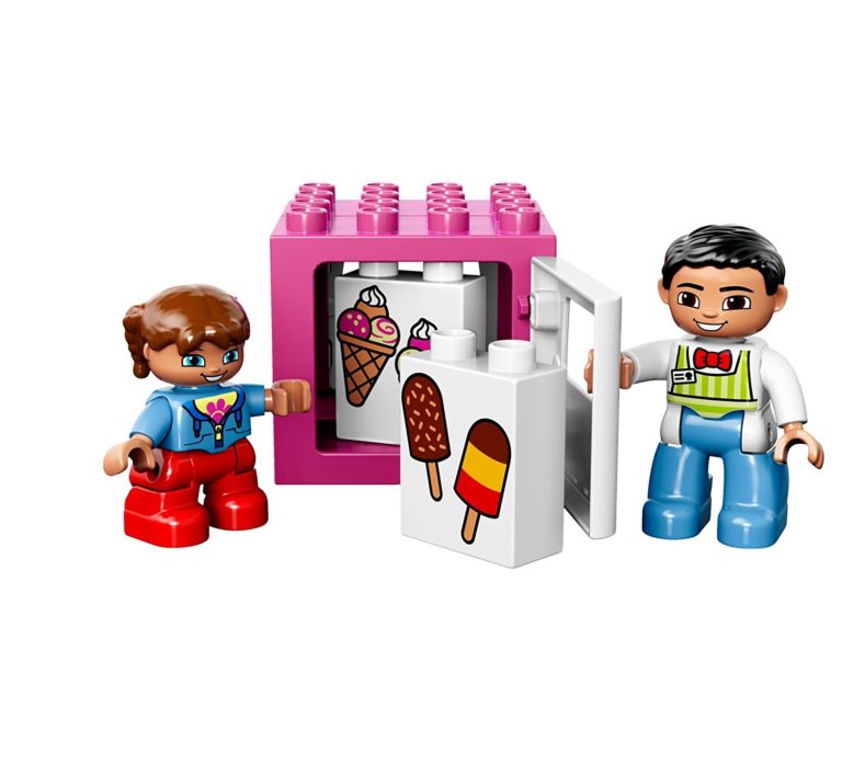 walmart lego ice cream truck