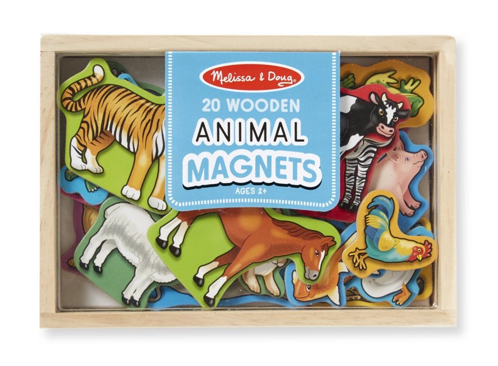 melissa and doug wooden dog