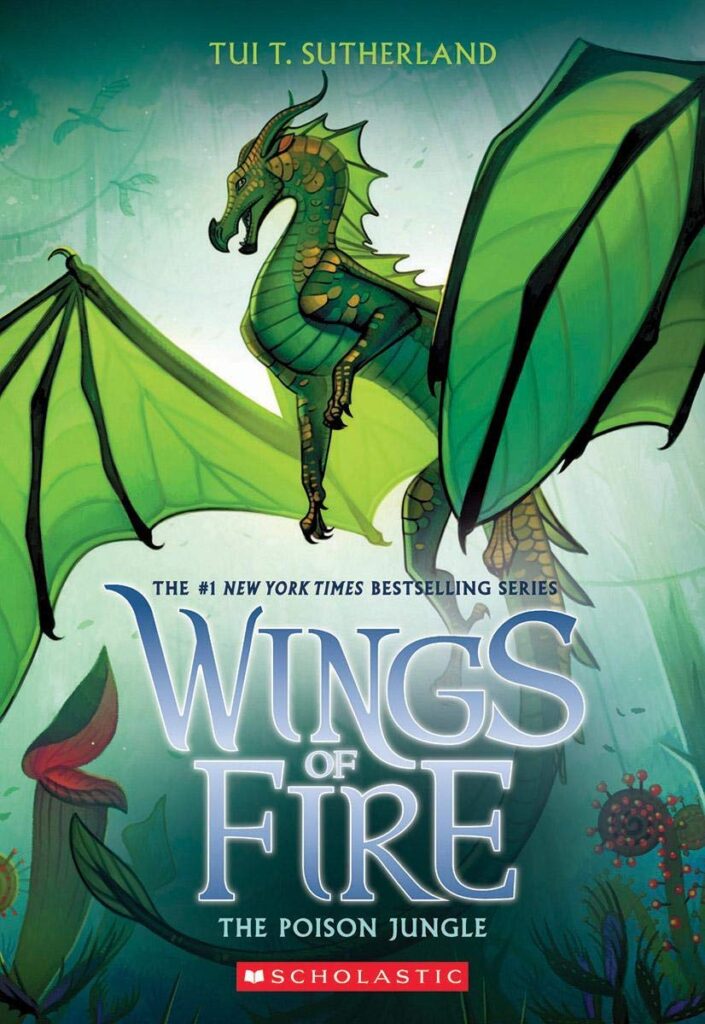 wings of fire #13 the poison jungle