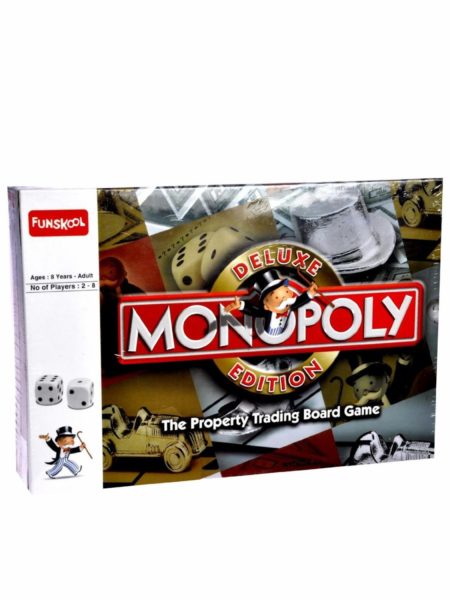 Funskool Monopoly Deluxe 1