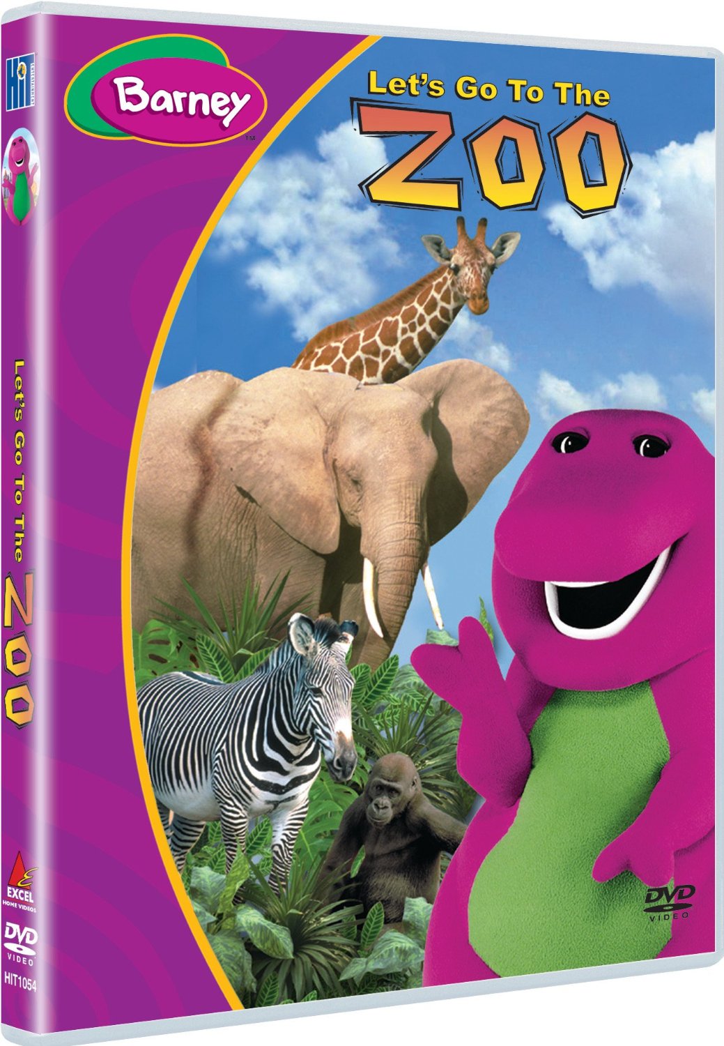 Barney Lets Go To The Zoo AppuWorld