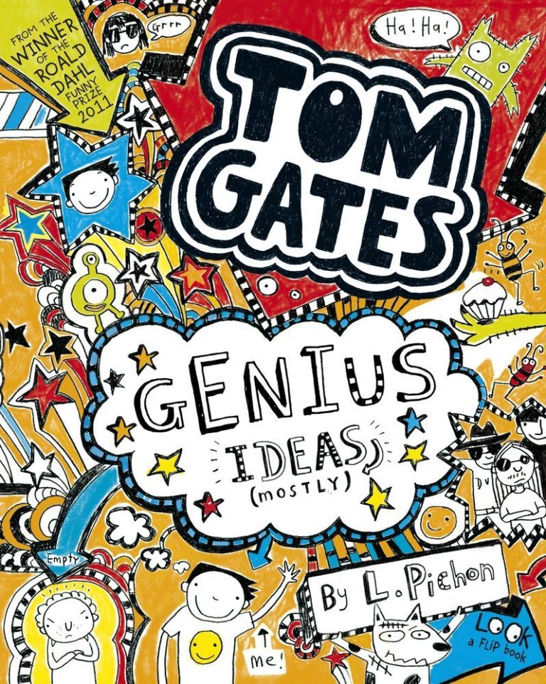 Tom Gates Book #4: Genius Ideas – AppuWorld