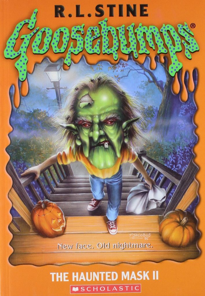 The Haunted Mask – II: 2 (Goosebumps – 36) – AppuWorld