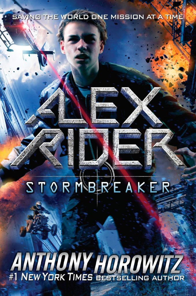 STORMBREAKER (Alex Rider book 1) AppuWorld