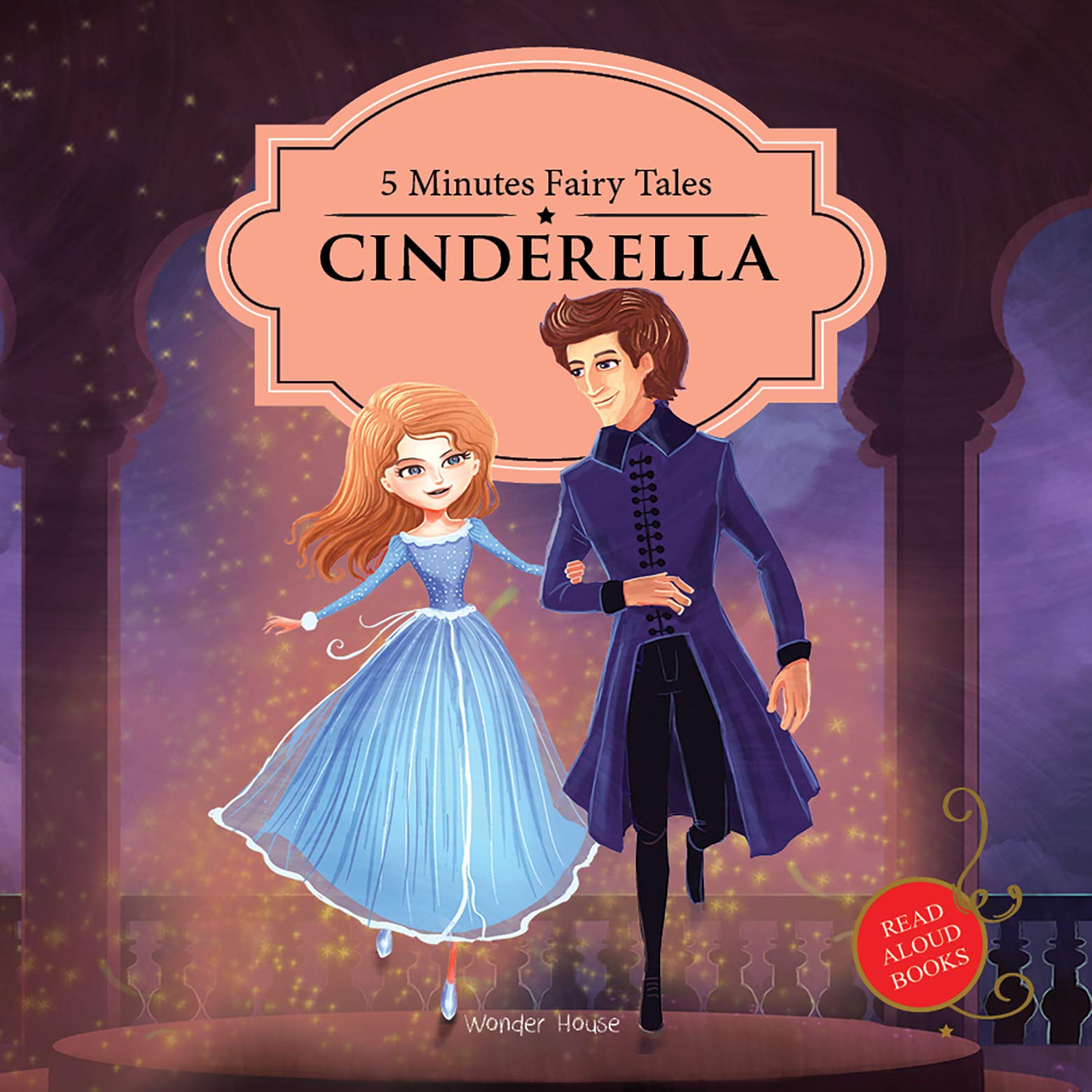 5 Minutes Fairy Tales Cinderella Abridged Fairy Tales Boardbook Appuworld