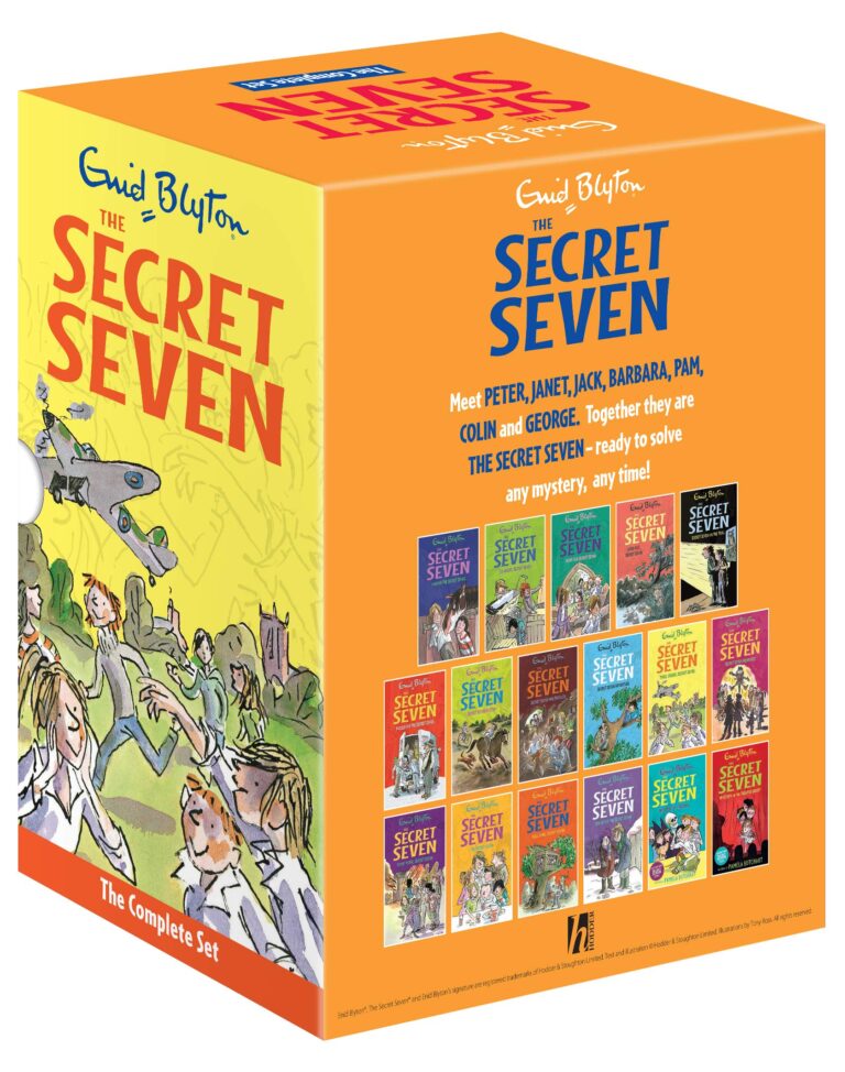 book review on secret seven