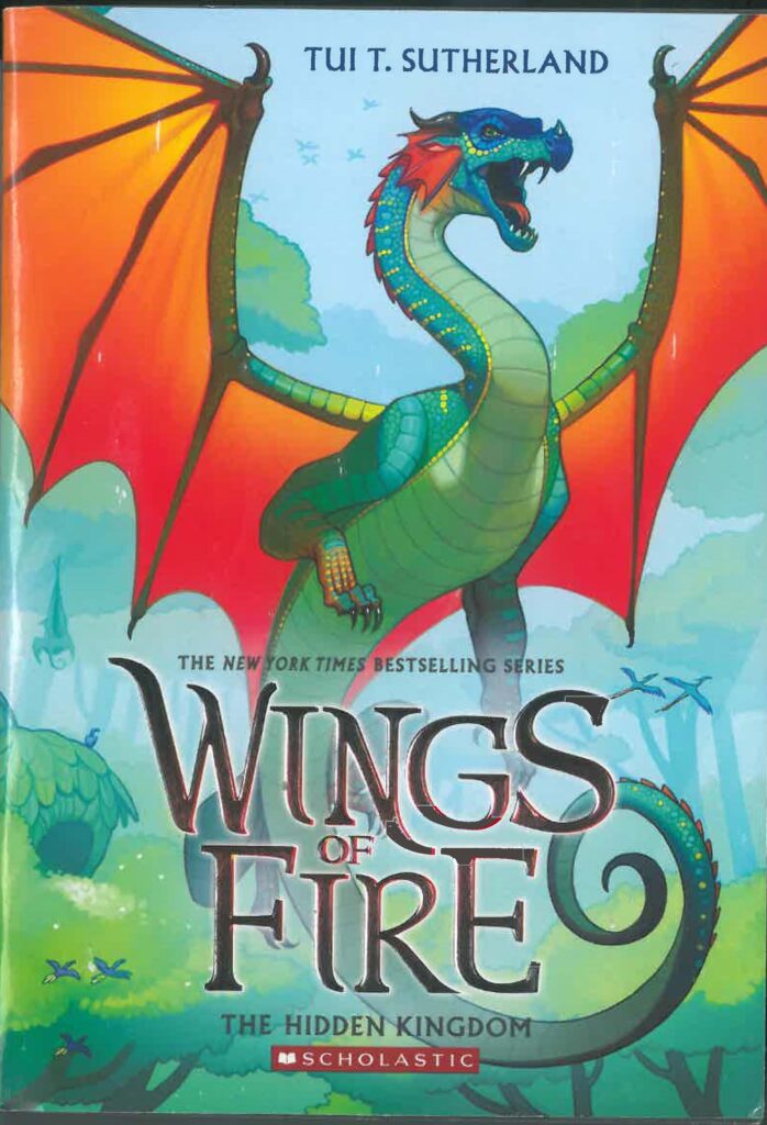 Wings of Fire #03: The Hidden Kingdom – AppuWorld