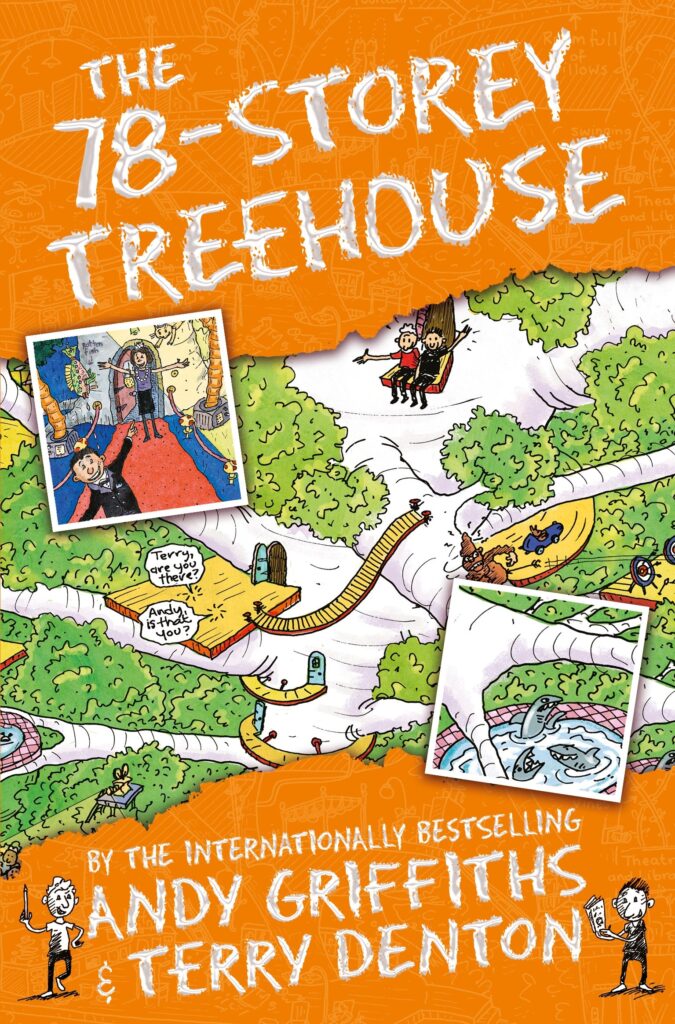 The 78Storey Treehouse (The Treehouse Series) AppuWorld