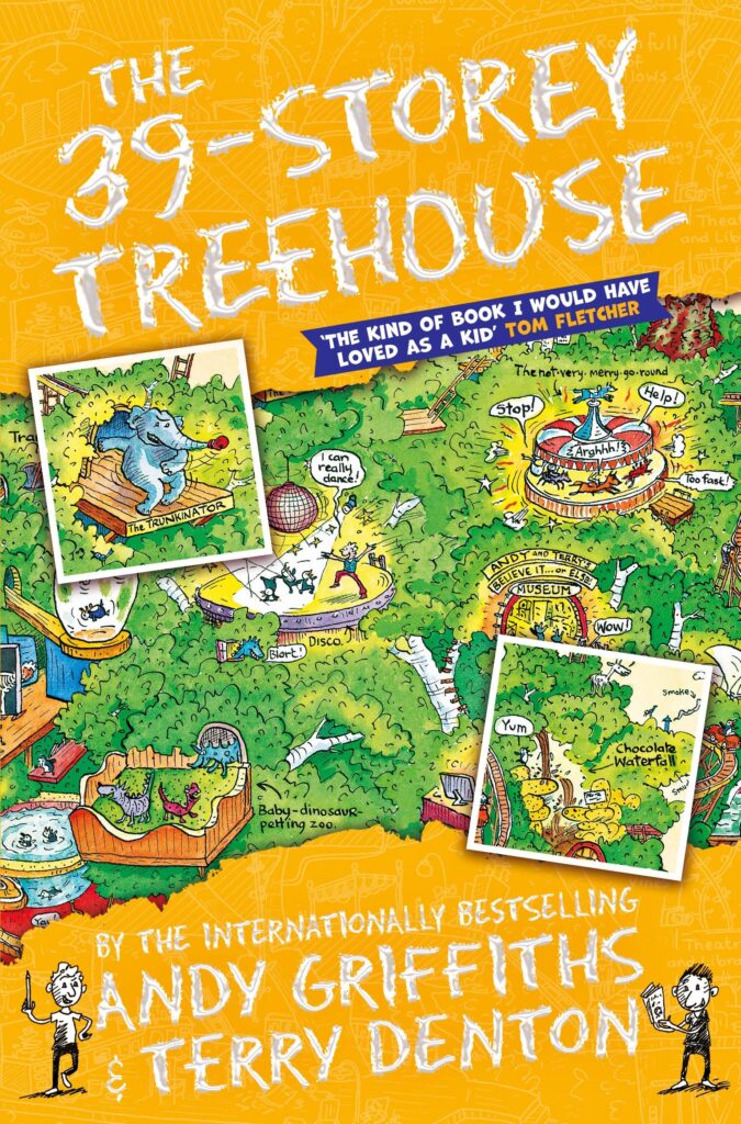 The 39-storey Treehouse (the Treehouse Series) – Appuworld