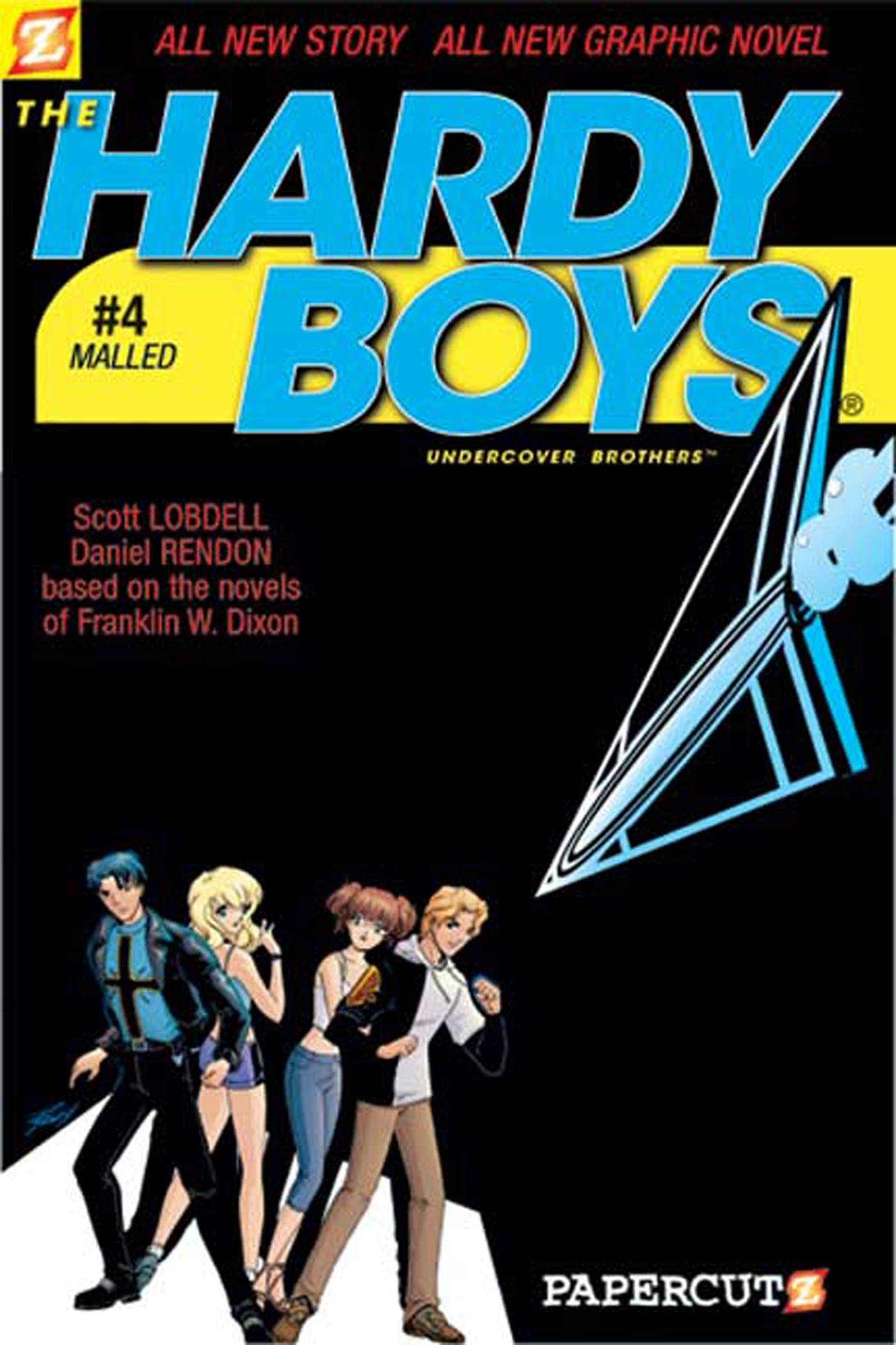 The Hardy Boys 4 Malled (Hardy Boys Graphic Novels) AppuWorld