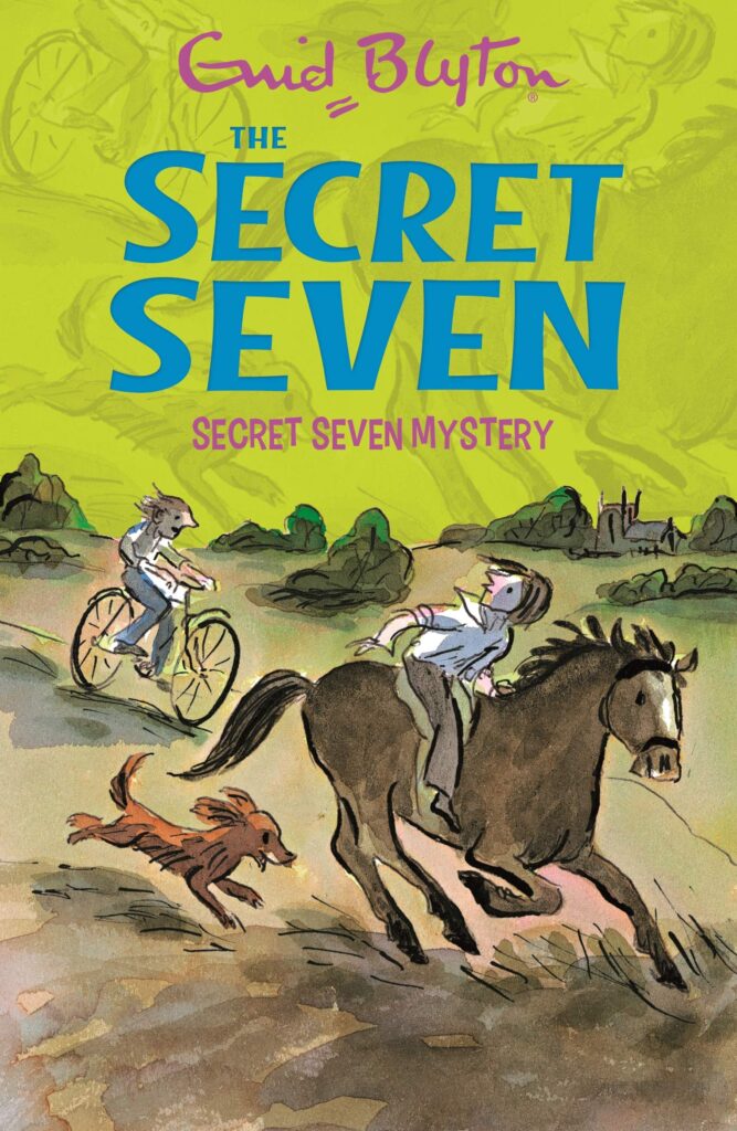 book review on secret seven