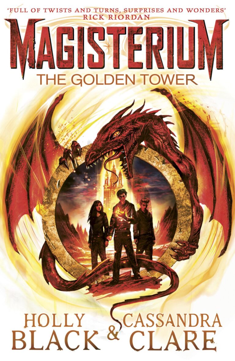 Magisterium Book 5 The Golden Tower Cassandra Clare AppuWorld